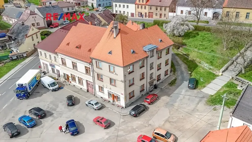 Prodej bytu 1+1, Čistá, nám. Václavské, 43 m2