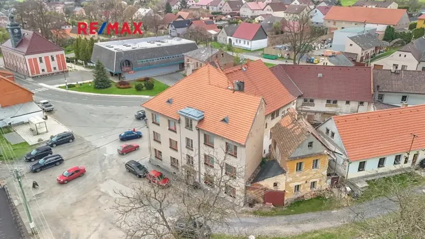 Prodej bytu 1+1, Čistá, nám. Václavské, 43 m2
