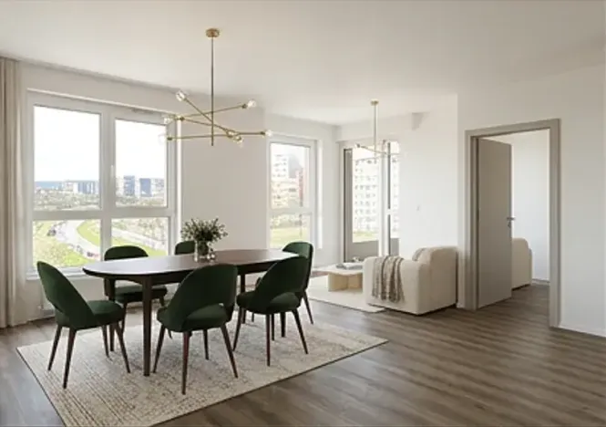 Prodej bytu 2+kk, Praha - Černý Most, Arnošta Valenty, 47 m2