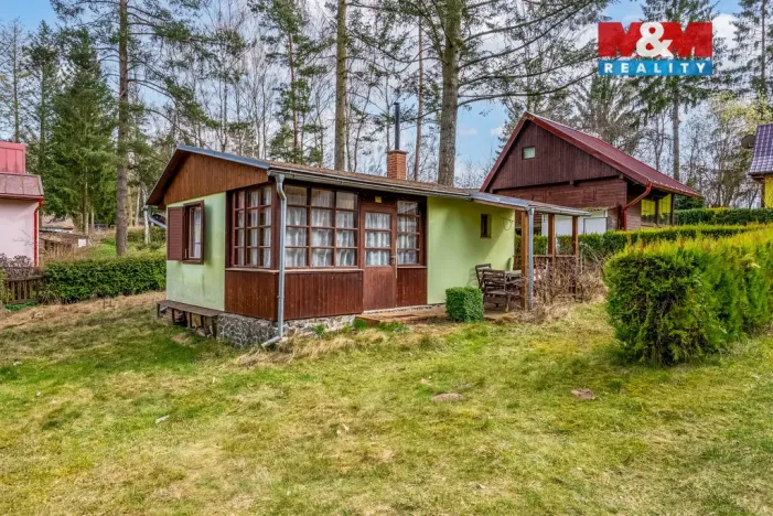 Prodej chaty, Jesenice, U Velkého rybníka, 27 m2