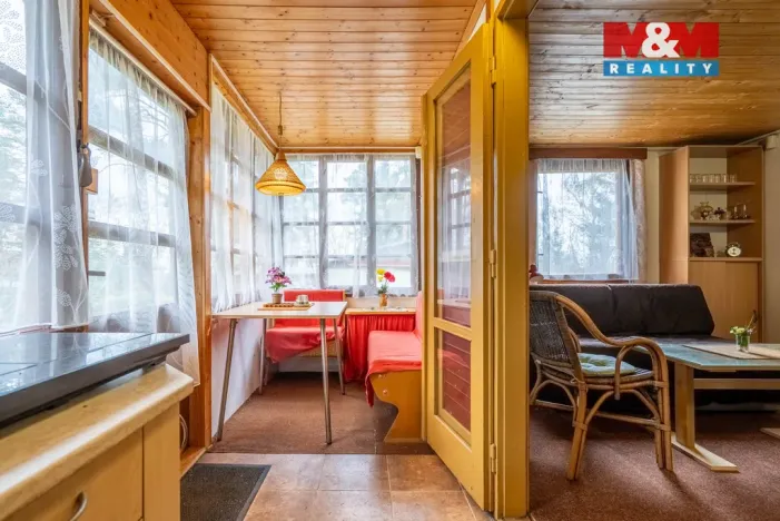 Prodej chaty, Jesenice, U Velkého rybníka, 27 m2