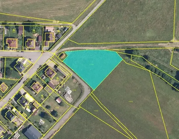 Prodej pozemku pro bydlení, Svébohov, 2274 m2