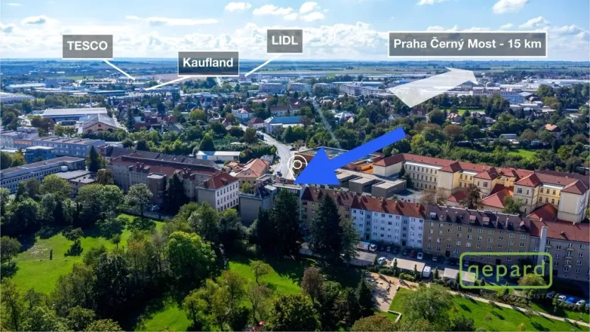 Prodej bytu 2+kk, Brandýs nad Labem-Stará Boleslav - Brandýs nad Labem, Královická, 100 m2