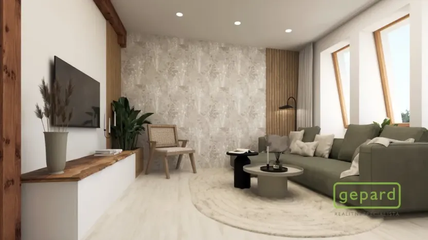 Prodej bytu 2+kk, Brandýs nad Labem-Stará Boleslav - Brandýs nad Labem, Královická, 100 m2