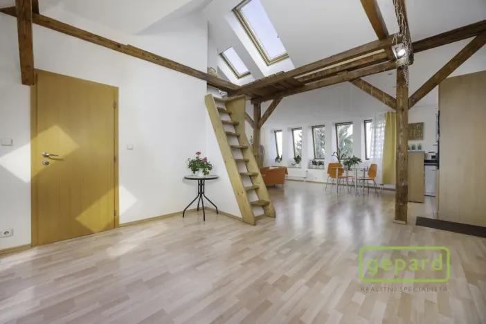 Prodej bytu 2+kk, Brandýs nad Labem-Stará Boleslav - Brandýs nad Labem, Královická, 100 m2