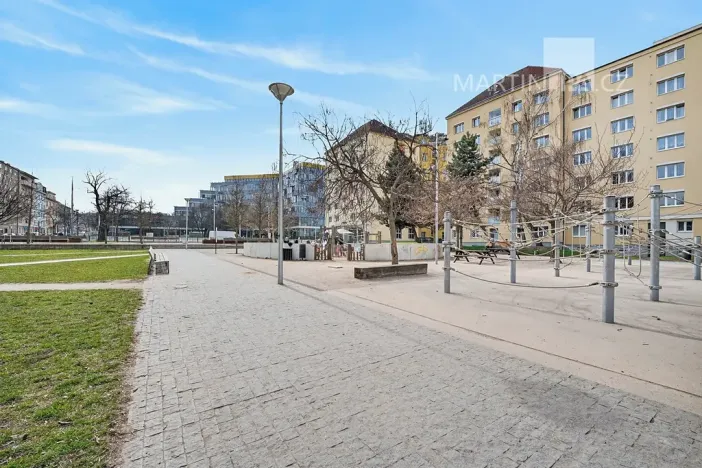 Prodej bytu 2+1, Praha - Libeň, náměstí Na Balabence, 53 m2