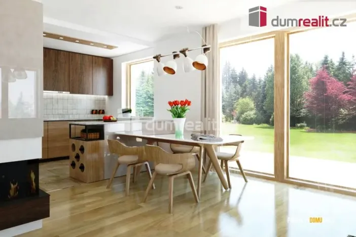 Prodej domu na klíč, Uherský Brod - Těšov, Losy, 120 m2