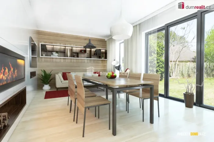 Prodej domu na klíč, Uherský Brod - Těšov, Losy, 149 m2