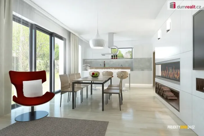 Prodej domu na klíč, Uherský Brod - Těšov, Losy, 149 m2