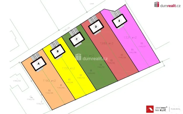 Prodej domu na klíč, Uherský Brod - Těšov, Losy, 149 m2