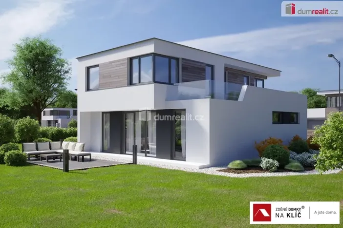 Prodej domu na klíč, Uherský Brod - Těšov, Losy, 149 m2