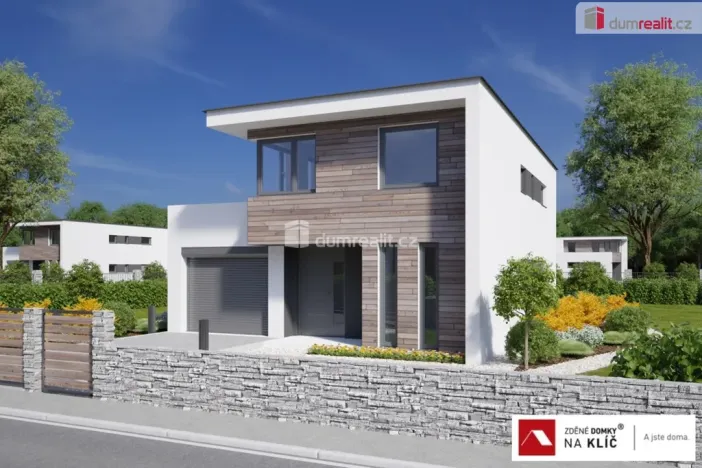Prodej domu na klíč, Uherský Brod - Těšov, Losy, 149 m2
