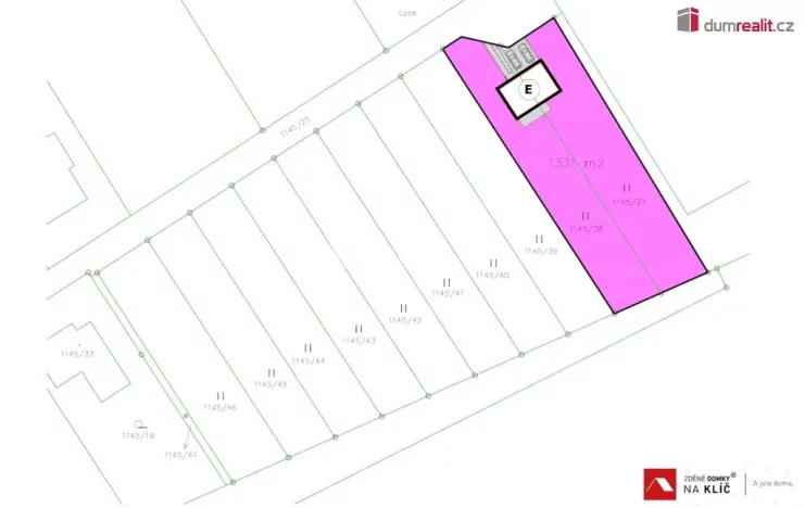 Prodej domu na klíč, Uherský Brod - Těšov, Losy, 149 m2