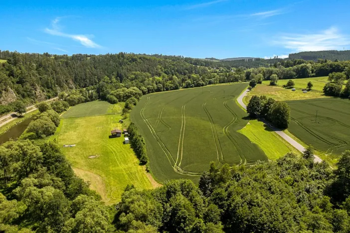 Prodej pozemku, Vlastějovice, 709 m2