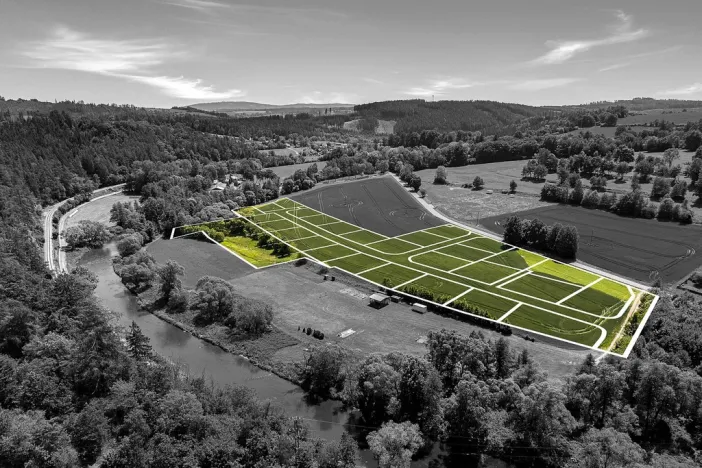 Prodej pozemku, Vlastějovice, 709 m2