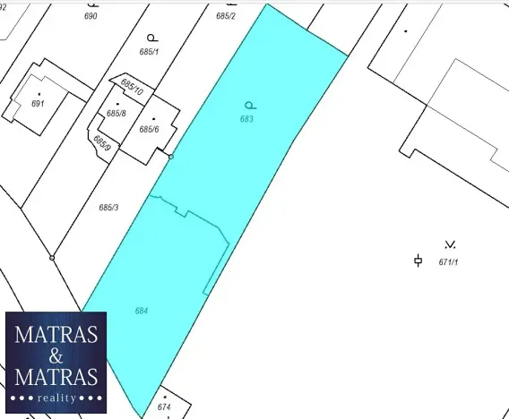 Prodej pozemku pro bydlení, Brno, 2156 m2