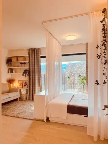 Pronájem bytu 1+kk, Praha - Modřany, Mezi vodami, 50 m2