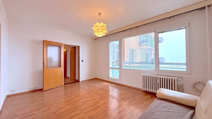 Pronájem bytu 3+1, Brno, Okrouhlá, 70 m2