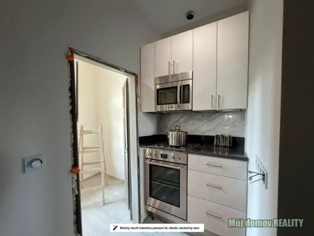 Pronájem bytu 2+kk, Praha - Žižkov, Na Jarově, 35 m2