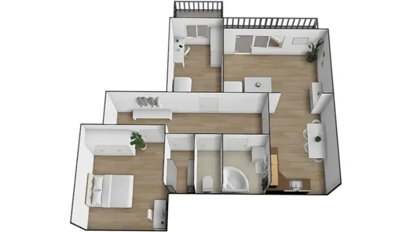 Pronájem bytu 3+1, Ivančice, Sportovní, 85 m2