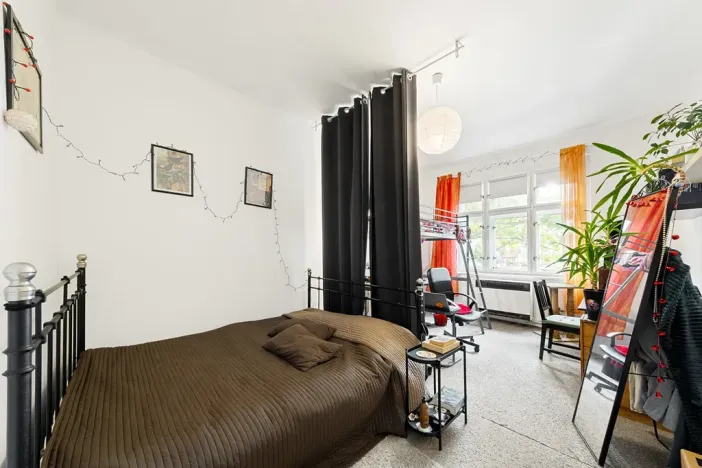 Prodej bytu 2+kk, Praha - Žižkov, Hartigova, 51 m2