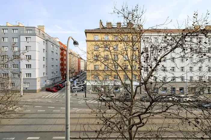 Prodej bytu 2+kk, Praha - Žižkov, Hartigova, 51 m2