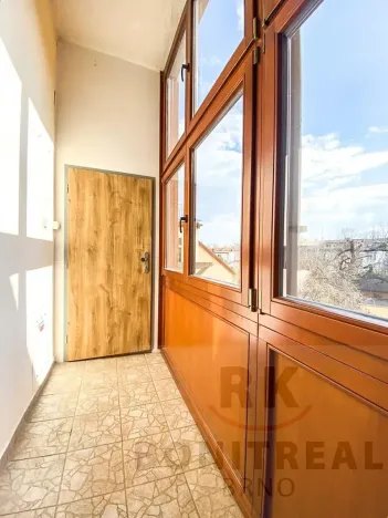 Pronájem bytu 1+1, Brno, Eimova, 38 m2