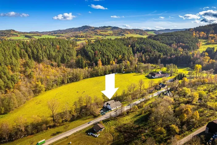 Prodej ubytování, Vimperk, 337 m2