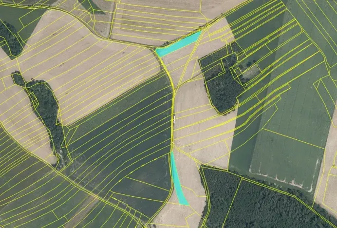 Prodej pole, Ratměřice, 58545 m2