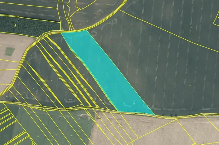 Prodej pole, Ratměřice, 58545 m2