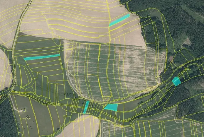 Prodej pole, Ratměřice, 58545 m2