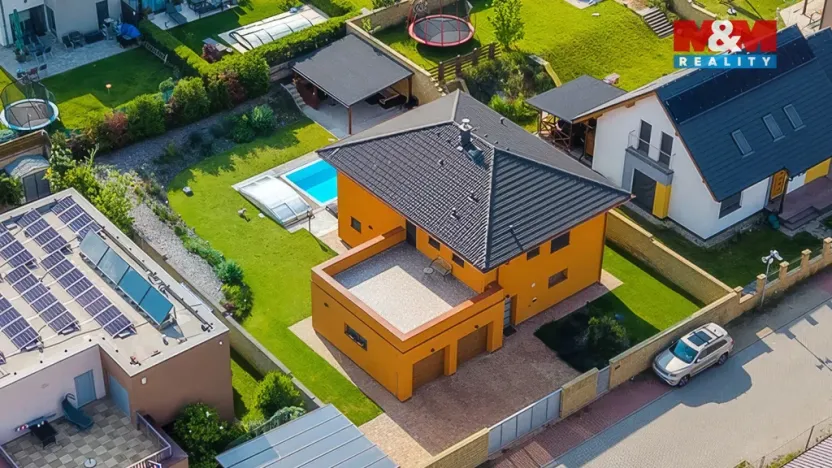 Prodej rodinného domu, Veleň - Mírovice, U Skalky, 229 m2