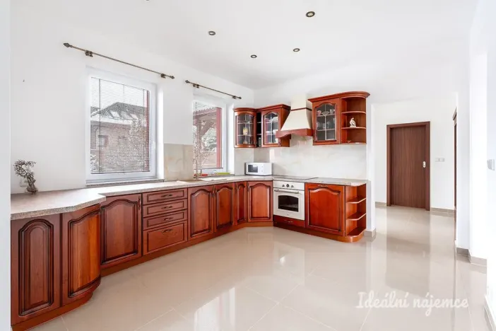 Pronájem rodinného domu, Šestajovice, Sukova, 204 m2