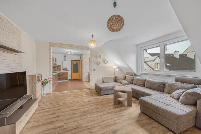 Prodej bytu 3+1, Teplice, U Hadích lázní, 73 m2