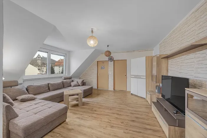 Prodej bytu 3+1, Teplice, U Hadích lázní, 73 m2