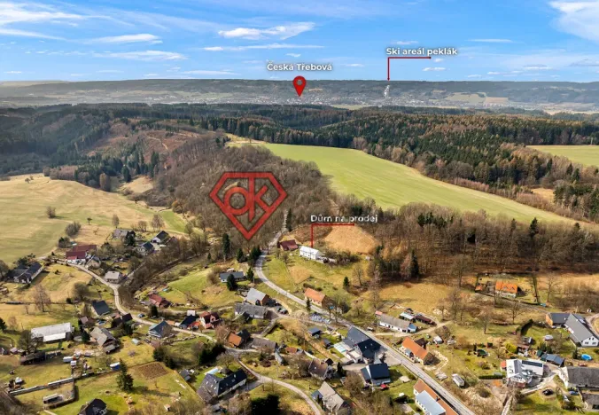 Prodej rodinného domu, Česká Třebová - Skuhrov, 201 m2