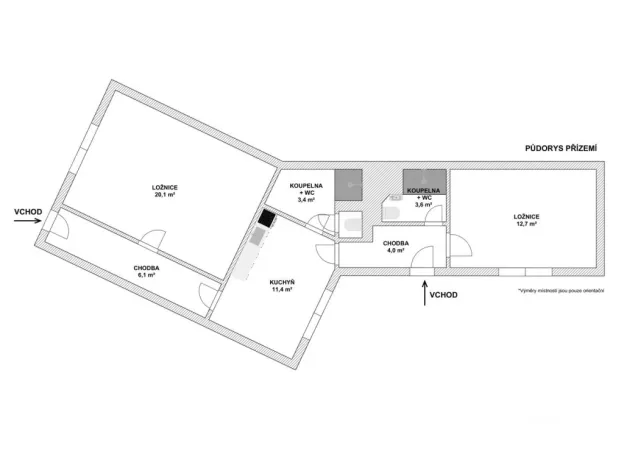 Prodej rodinného domu, Valtice, 21. dubna, 111 m2