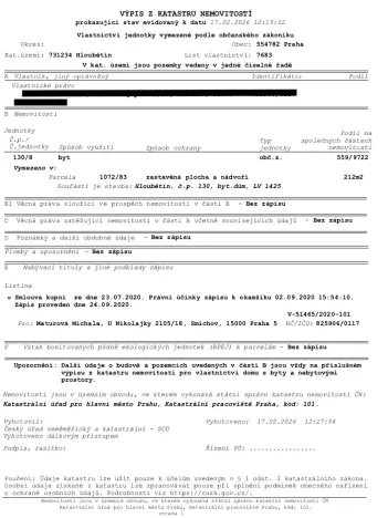 Prodej bytu 2+1, Praha - Hloubětín, Zelenečská, 54 m2