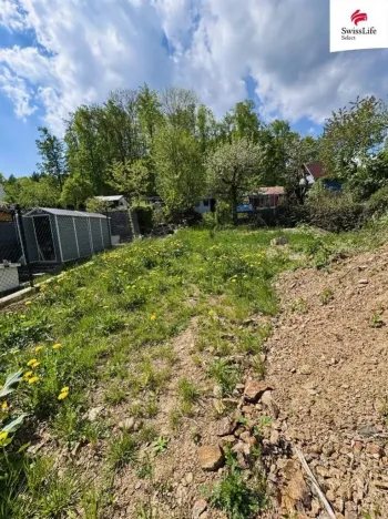 Prodej zahrady, Meziboří, 332 m2