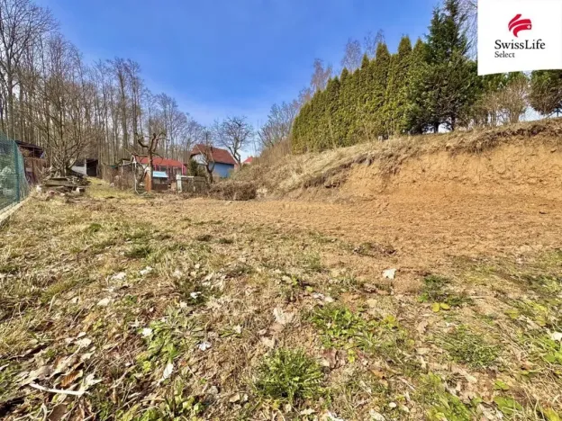 Prodej zahrady, Meziboří, 332 m2