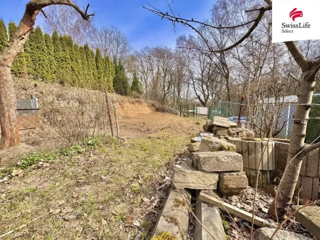 Prodej zahrady, Meziboří, 332 m2