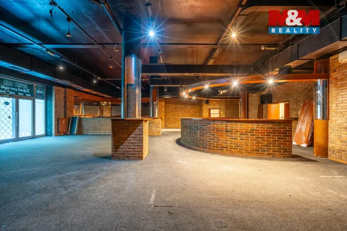 Prodej obchodního prostoru, Praha, Trnkovo náměstí, 324 m2