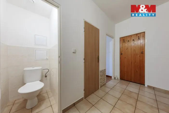 Pronájem bytu 1+1, Nejdek, Okružní, 42 m2