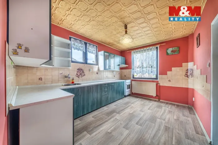 Prodej rodinného domu, Dobřív, 110 m2