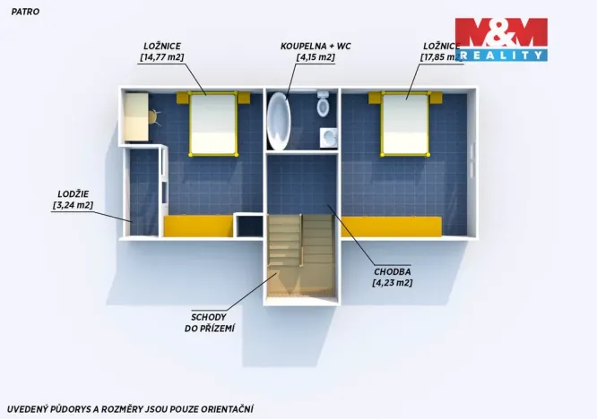 Prodej rodinného domu, Dobřív, 110 m2