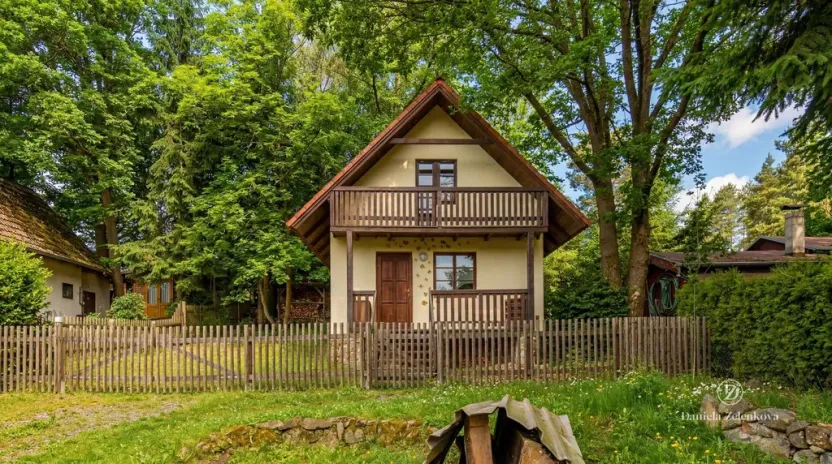 Prodej chaty, Chlum u Třeboně, 62 m2