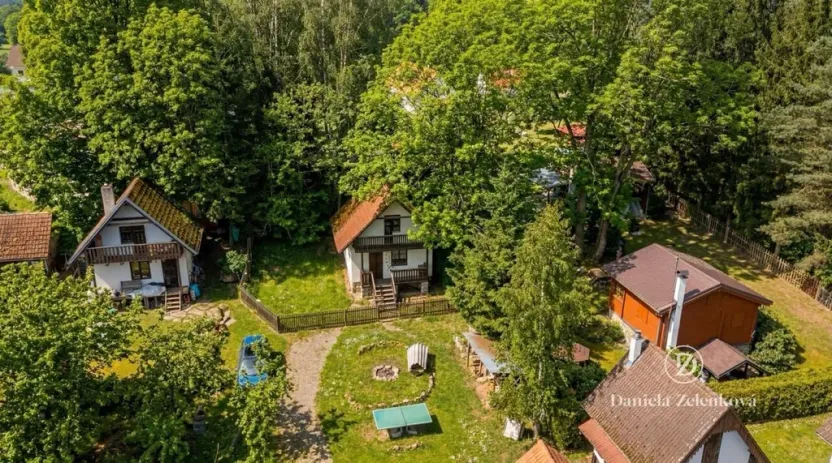 Prodej chaty, Chlum u Třeboně, 62 m2