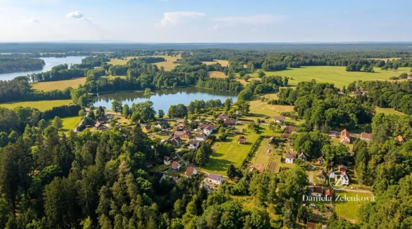 Prodej chaty, Chlum u Třeboně, 62 m2