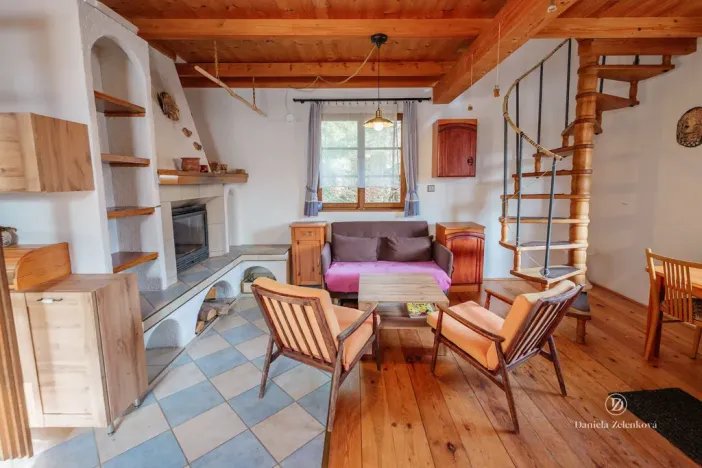 Prodej chaty, Chlum u Třeboně, 62 m2