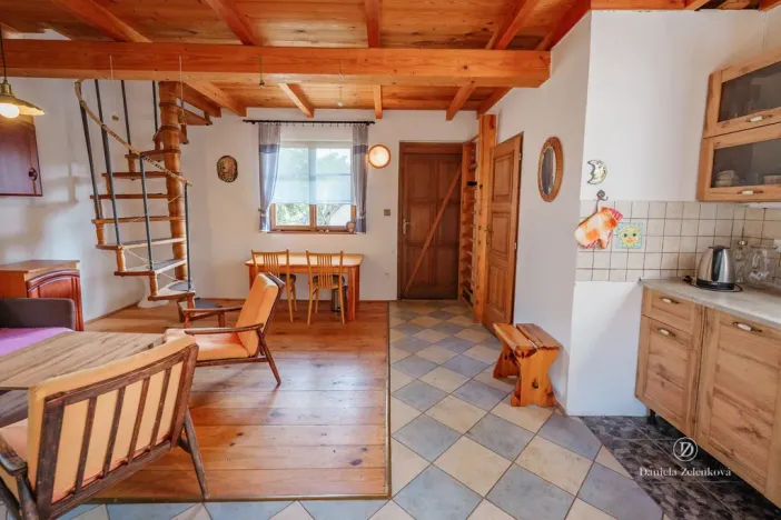 Prodej chaty, Chlum u Třeboně, 62 m2